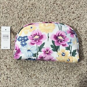 Ann Taylor Multicolor Floral Pouch